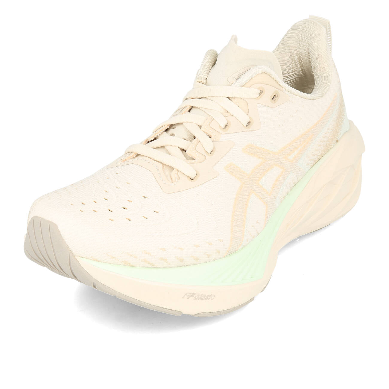 Asics Novablast 4 damskie Oatmeal Moonrock