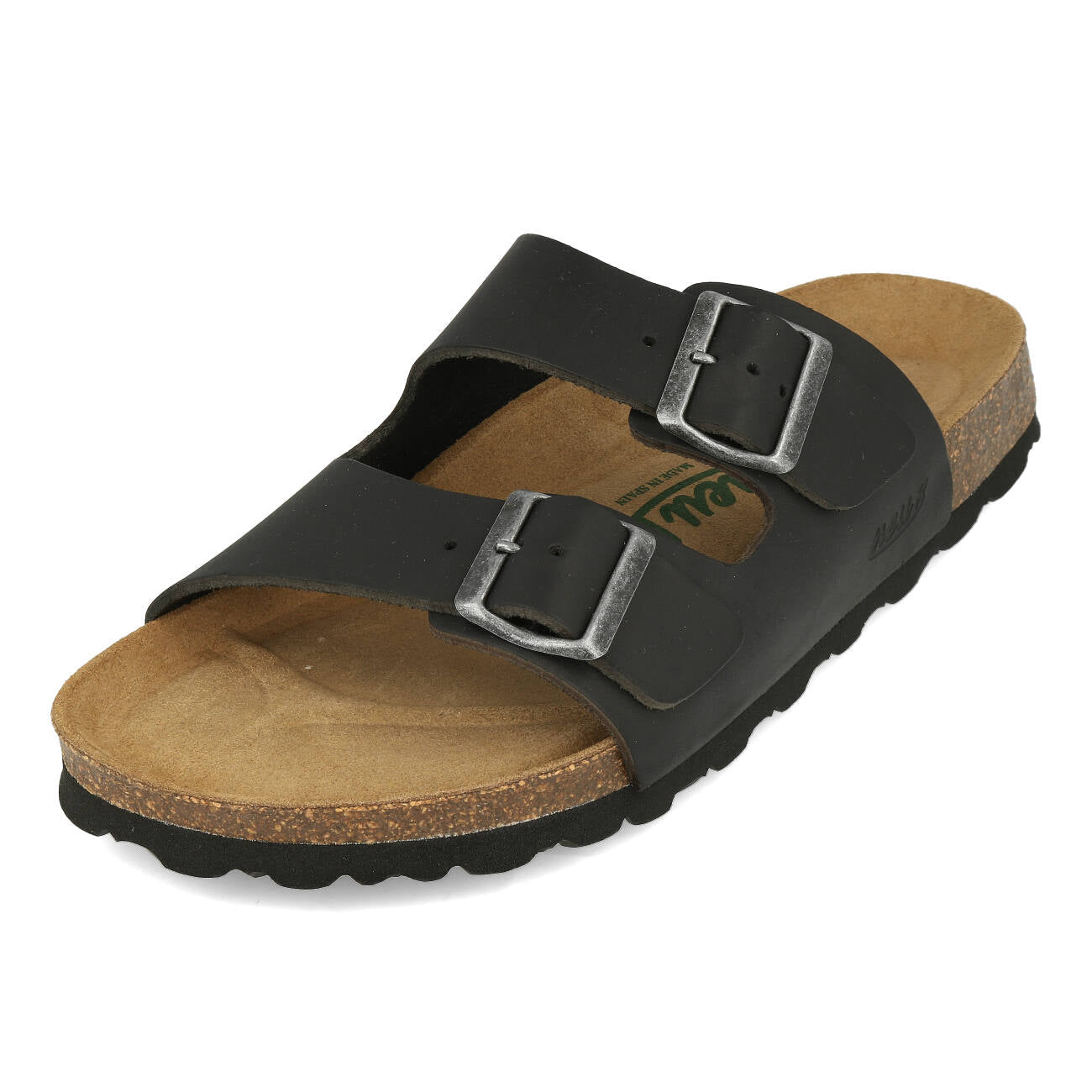 Neu-B Bawaria Sandały Oiled Leather Black