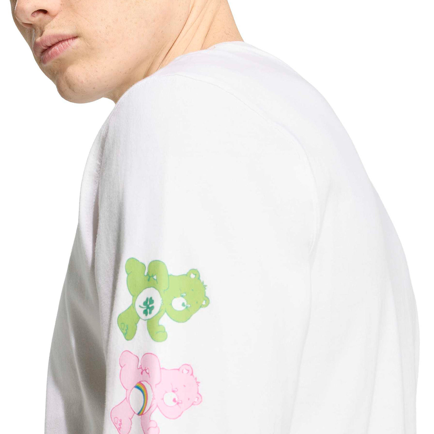 Adidas i koszulka z długim rękawem Care Bears