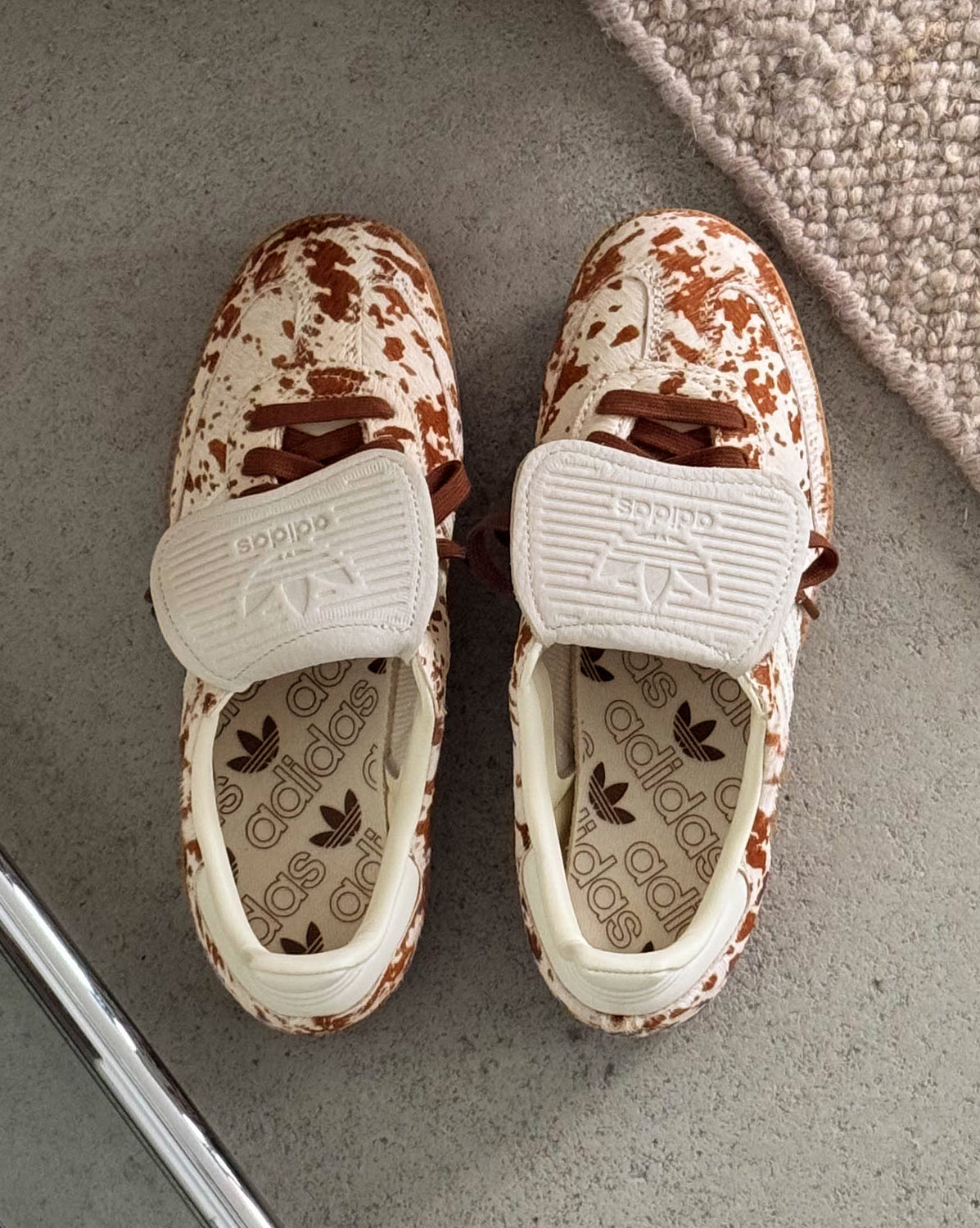Adidas Samba LT „Cow Print”