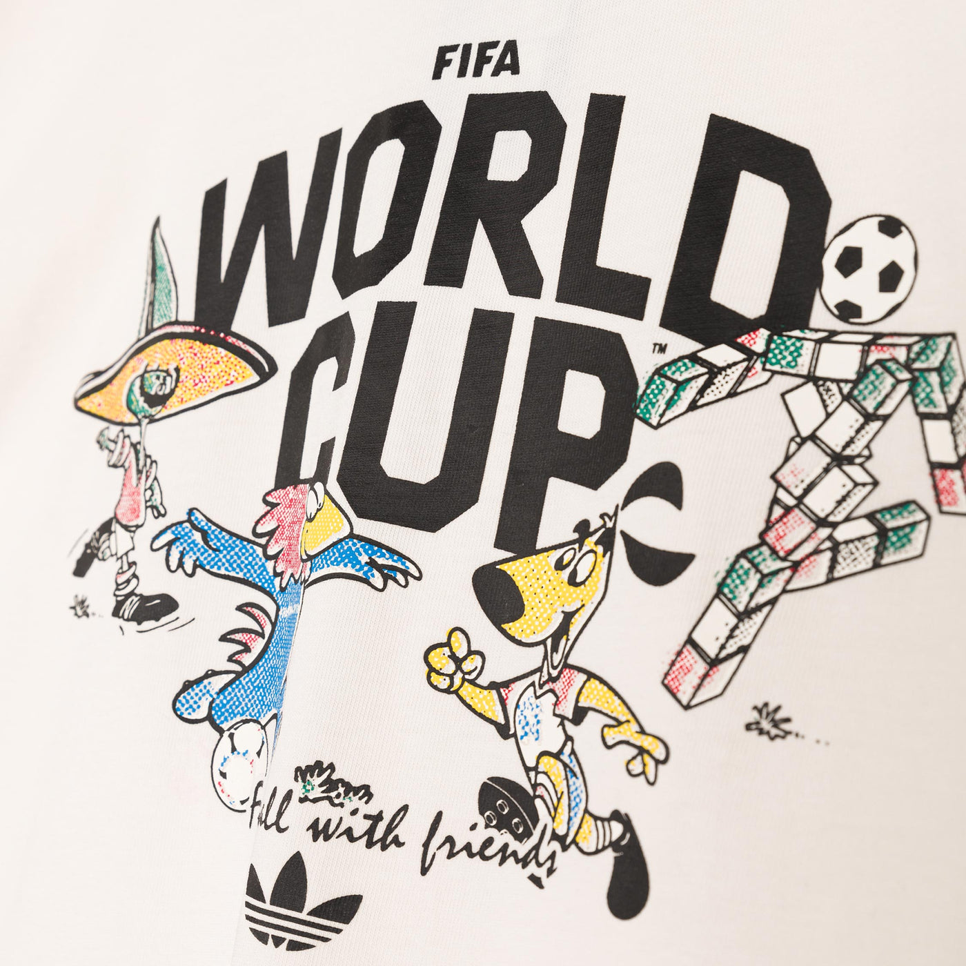 Adidas	Koszulka z długim rękawem z maskotką Mistrzostw Świata FIFA 26™