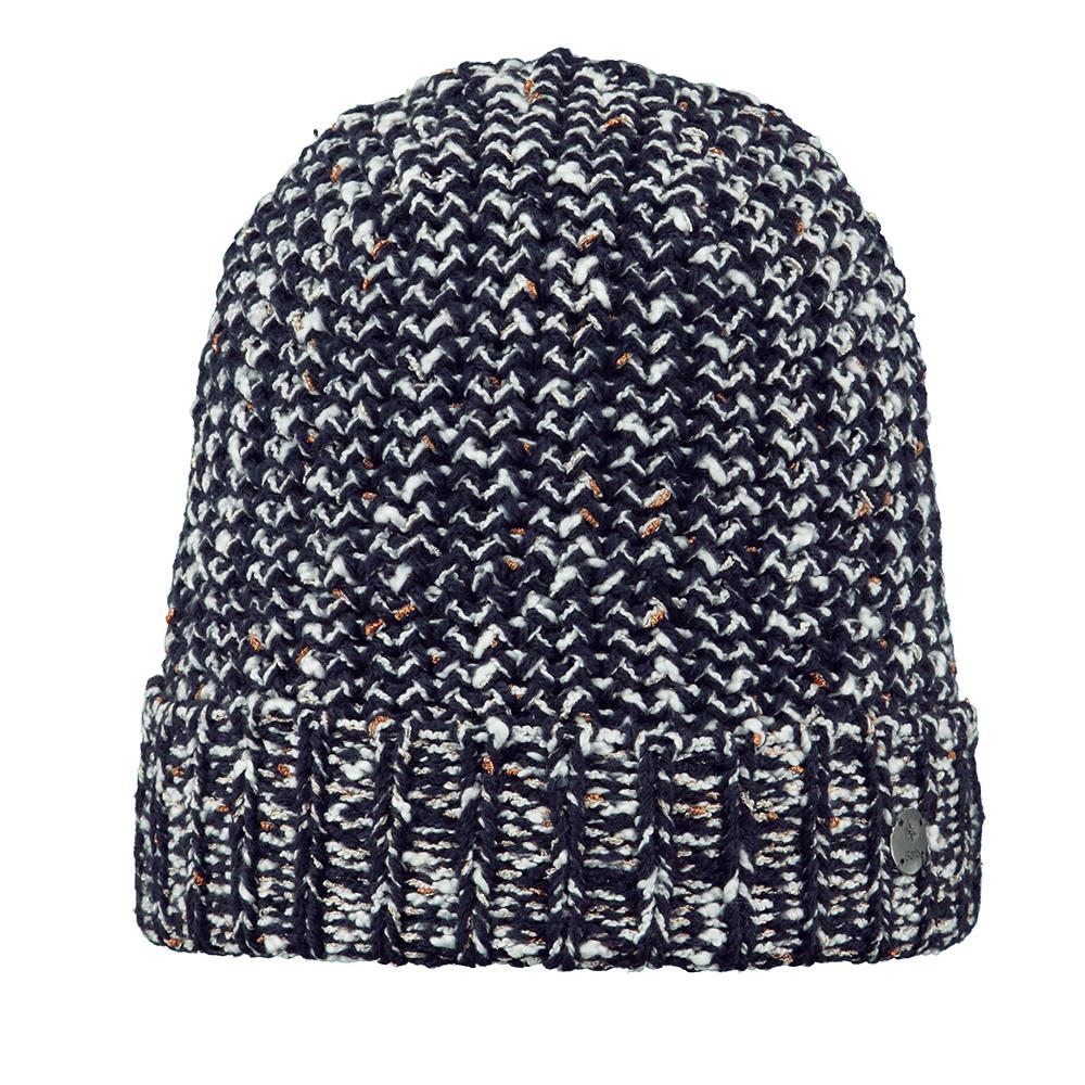 Barts Fawn Beanie granatowa
