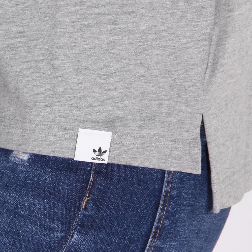adidas XBYO W T-shirt średnio szary melanż