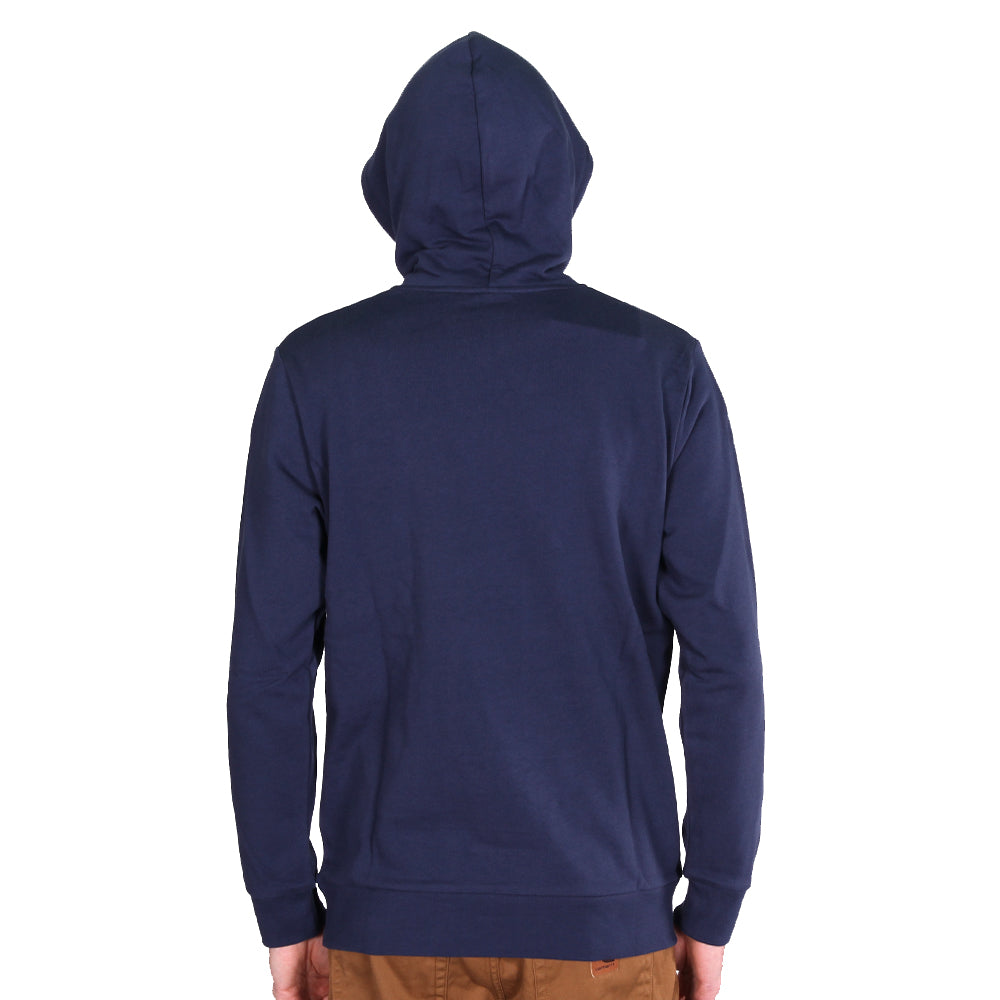 Carhartt WIP Hooded Locals Sweat niebiesko-biały