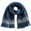 Barts Marie Scarf Szalik granatowy