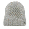 Barts Fawn Beanie melanż szary