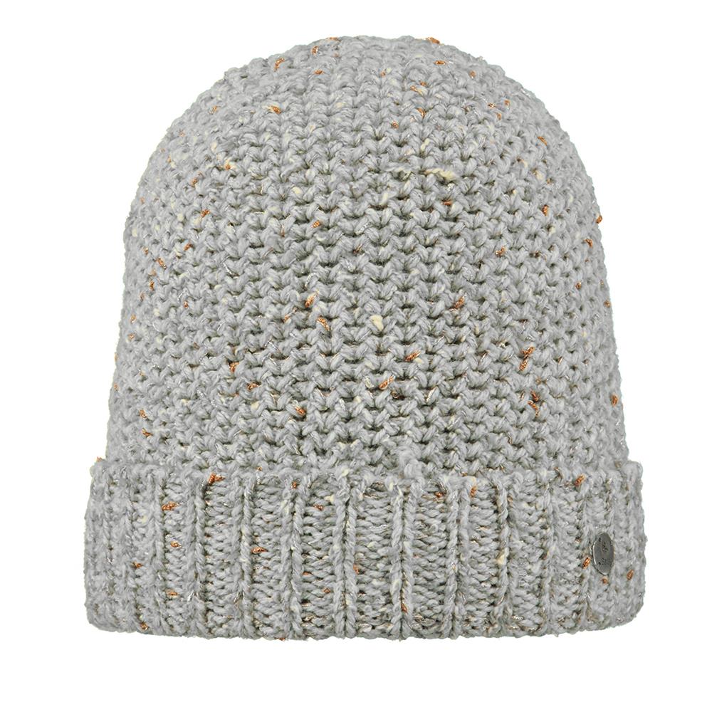 Barts Fawn Beanie melanż szary
