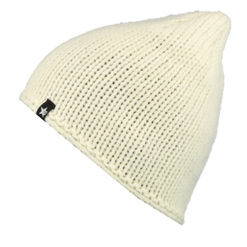Czapka beanie Josy Ecru