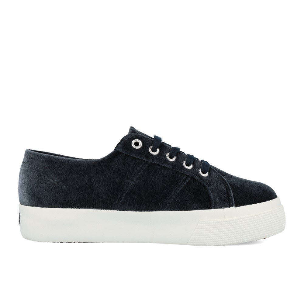 Superga 2730 Polyvelu Szary Ciemny