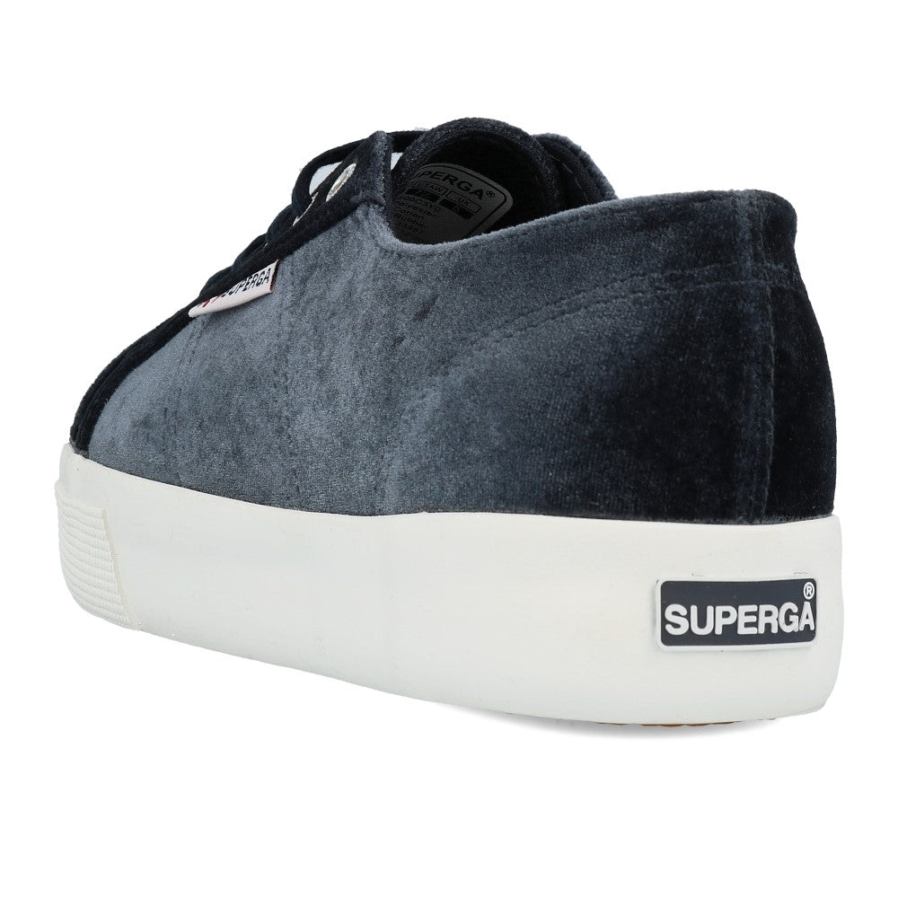Superga 2730 Polyvelu Szary Ciemny