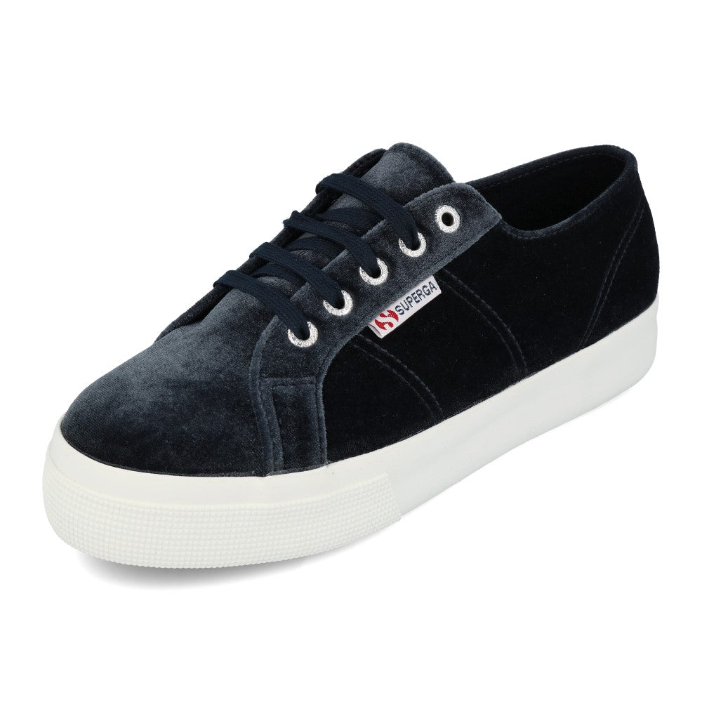 Superga 2730 Polyvelu Szary Ciemny