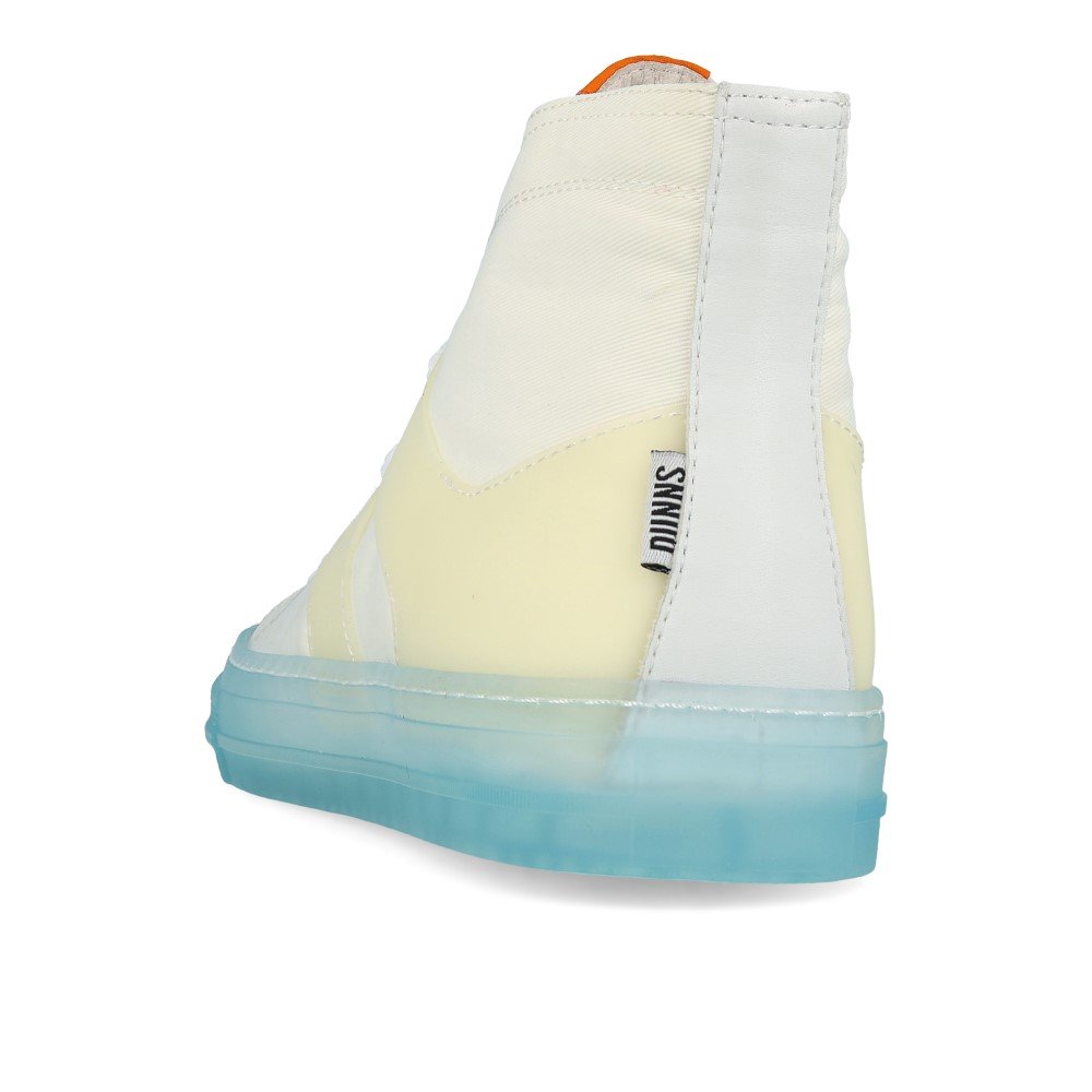 Djinns Clear High Canvas Biały