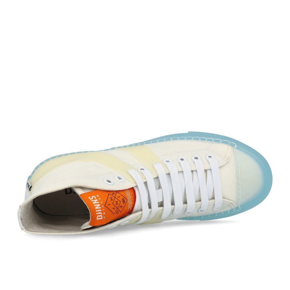 Djinns Clear High Canvas Biały