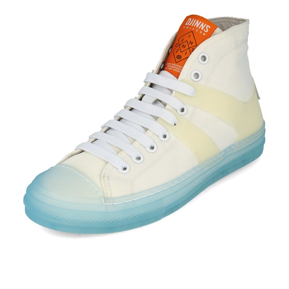 Djinns Clear High Canvas Biały