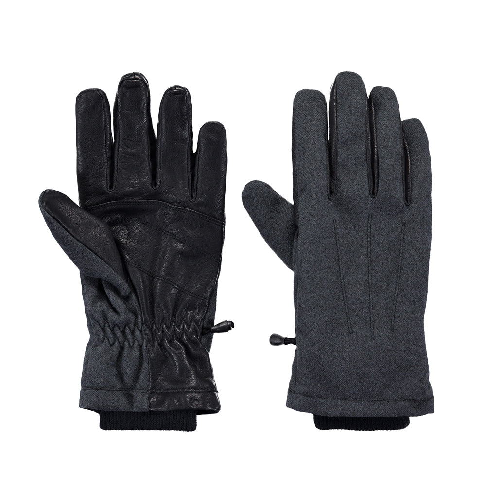 Barts Maple rękawiczki charcoal