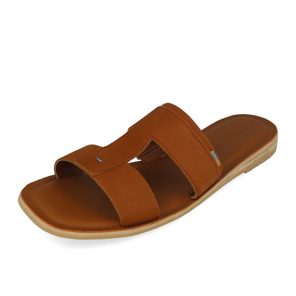 TOMS Seacliff Tan Veg Tan Skóra