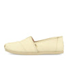 TOMS Classics brokatowe w kolorze kości słoniowej dla kobiet