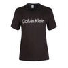 T-Shirt Calvin Klein One Logo S/S Crew Neck Black