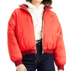 Levi's Dwustronna kurtka puchowa Lydia Poppy Red