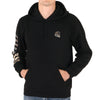 Carhartt WIP Hooded Camo Mil Sweat Czarna