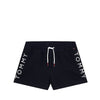 Tommy Hilfiger Szorty damskie dresowe z haftowanym logo Desert Sky