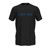 Calvin Klein Logo T-Shirt S/S Crew Neck 000NM2095E Męski Czarny