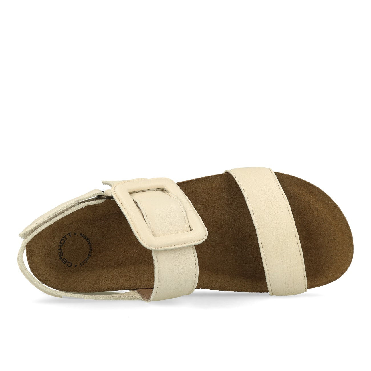 Ca'Shott 25060-172 Sandały damskie Bianco Bopell