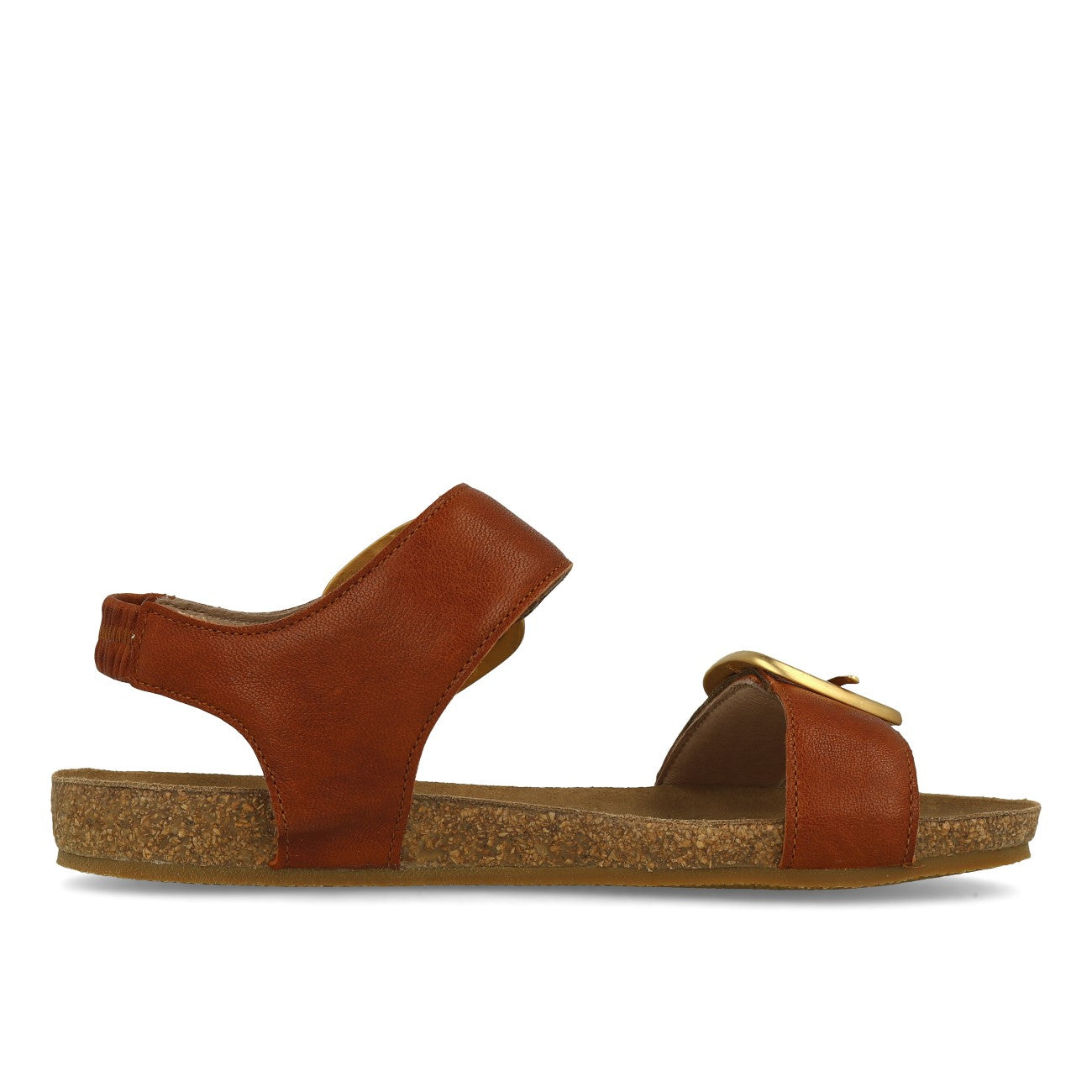 Ca'Shott 25080-165 Sandały Damskie Koniak Bopell