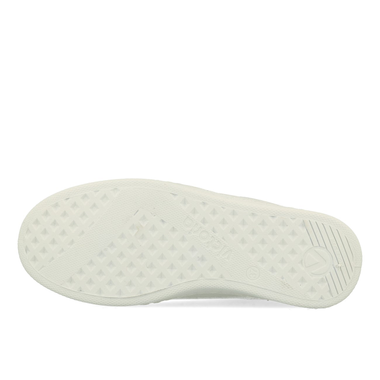Victoria Tenis Piel Vegana Detalle Damskie sneakersy czarne