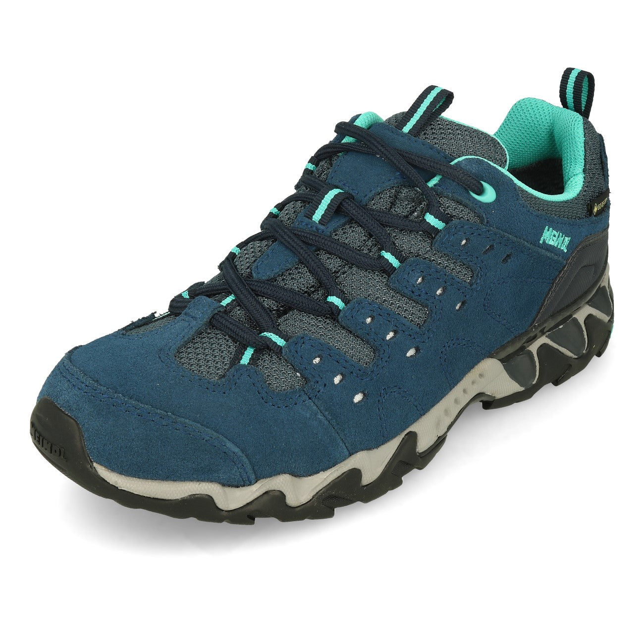 Meindl Portland Lady GTX damskie granatowo-turkusowe