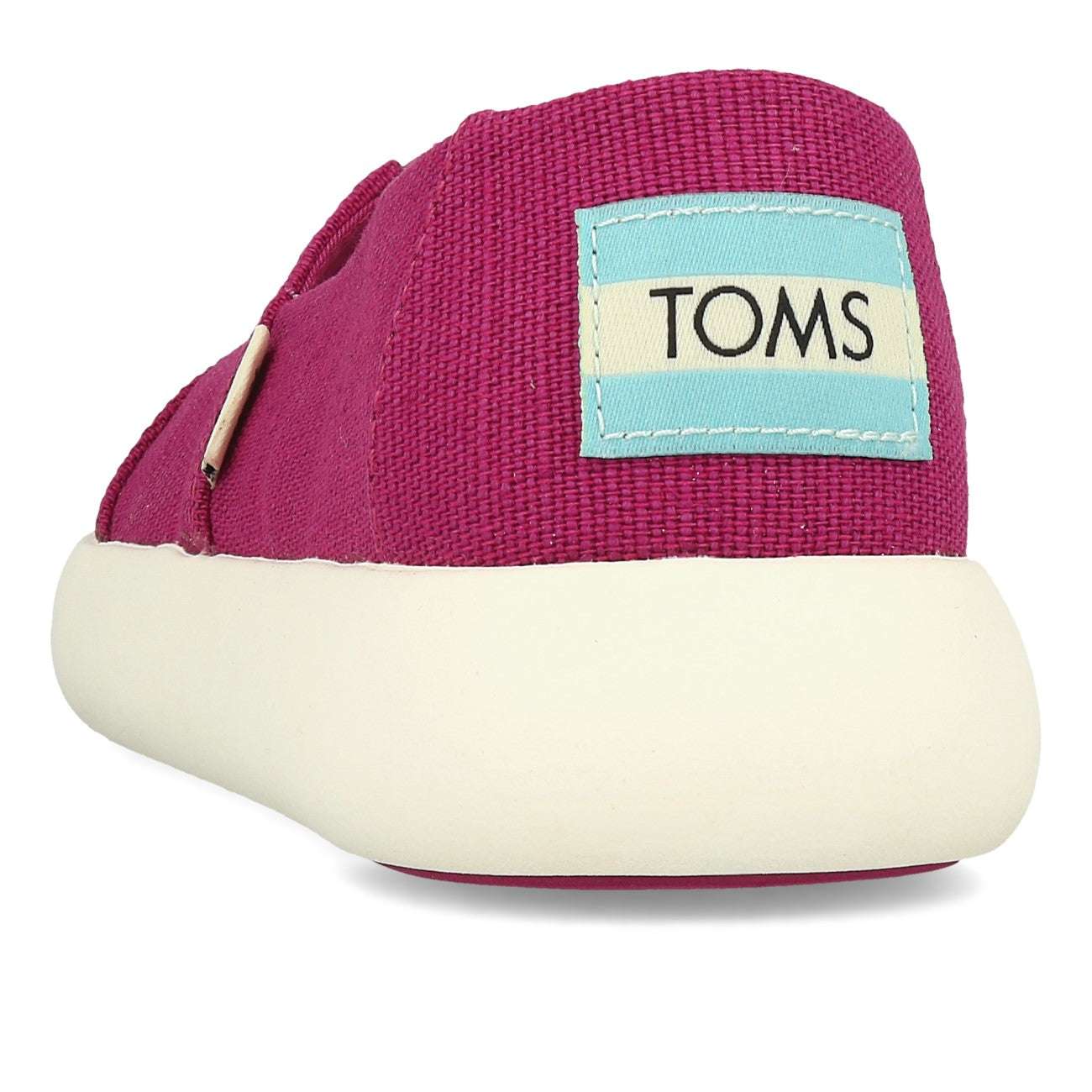 Toms Damskie Alpargata Mallow Damskie Ciemna Fuksja Heritage Canvas
