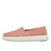 Toms Damskie Alpargata Mallow Dusty Pink Heritage Canvas