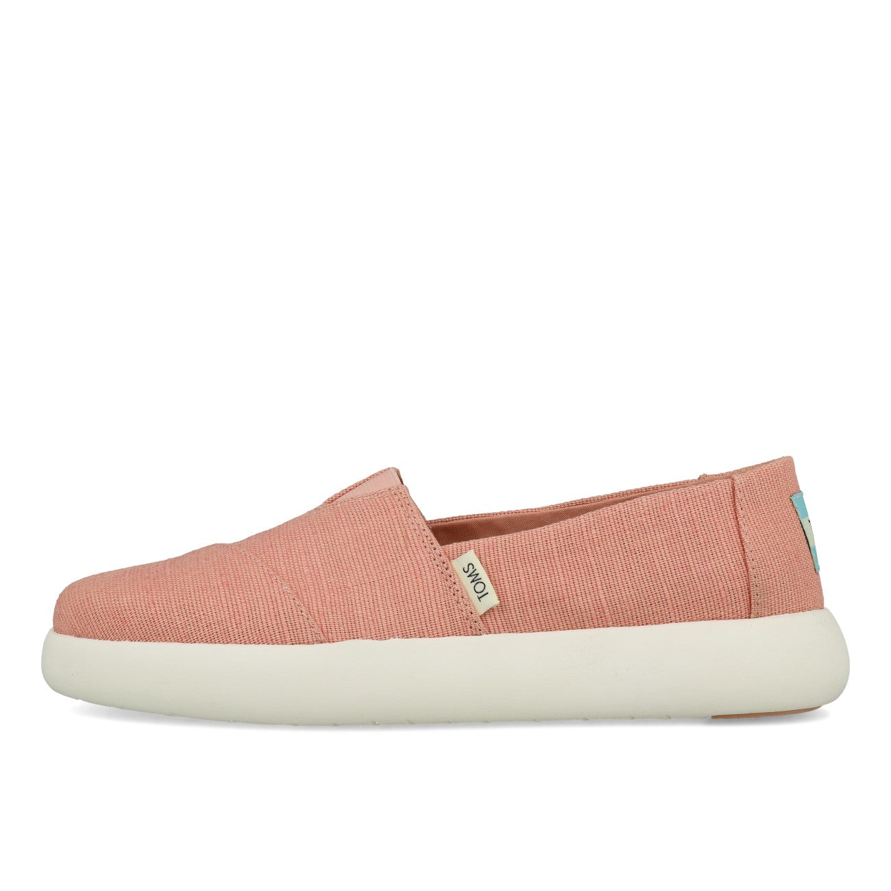 Toms Damskie Alpargata Mallow Dusty Pink Heritage Canvas