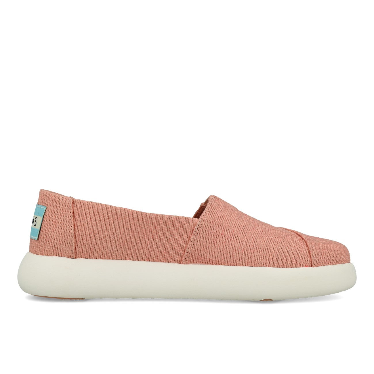 Toms Damskie Alpargata Mallow Dusty Pink Heritage Canvas
