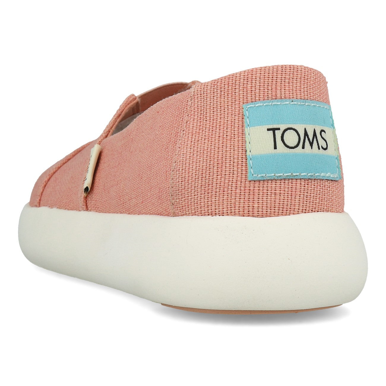 Toms Damskie Alpargata Mallow Dusty Pink Heritage Canvas