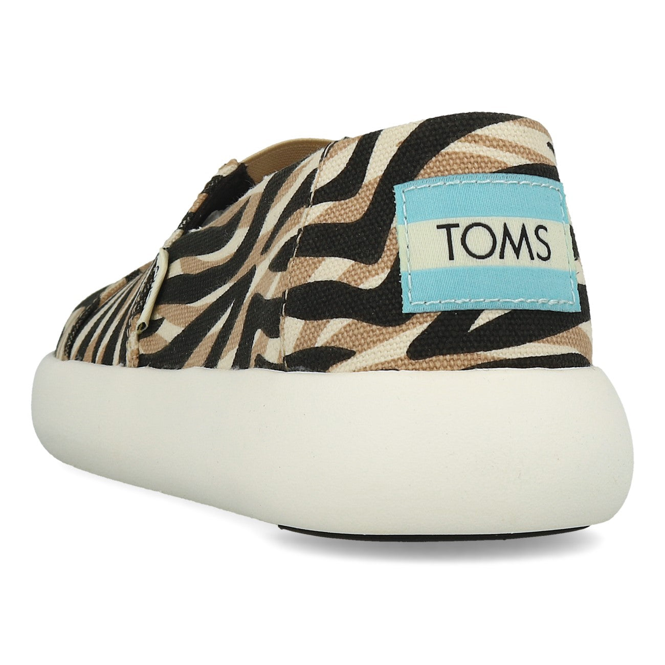 Toms Womens Alpargata Mallow Damskie Naturalne XL Liger Print