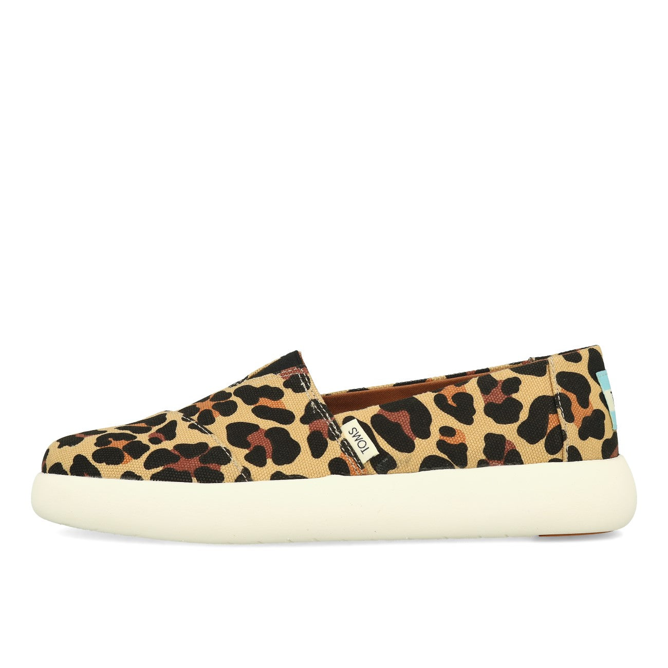 Toms Damskie Alpargata Mallow Damskie Beżowe XL Klasyczny Leopard Print