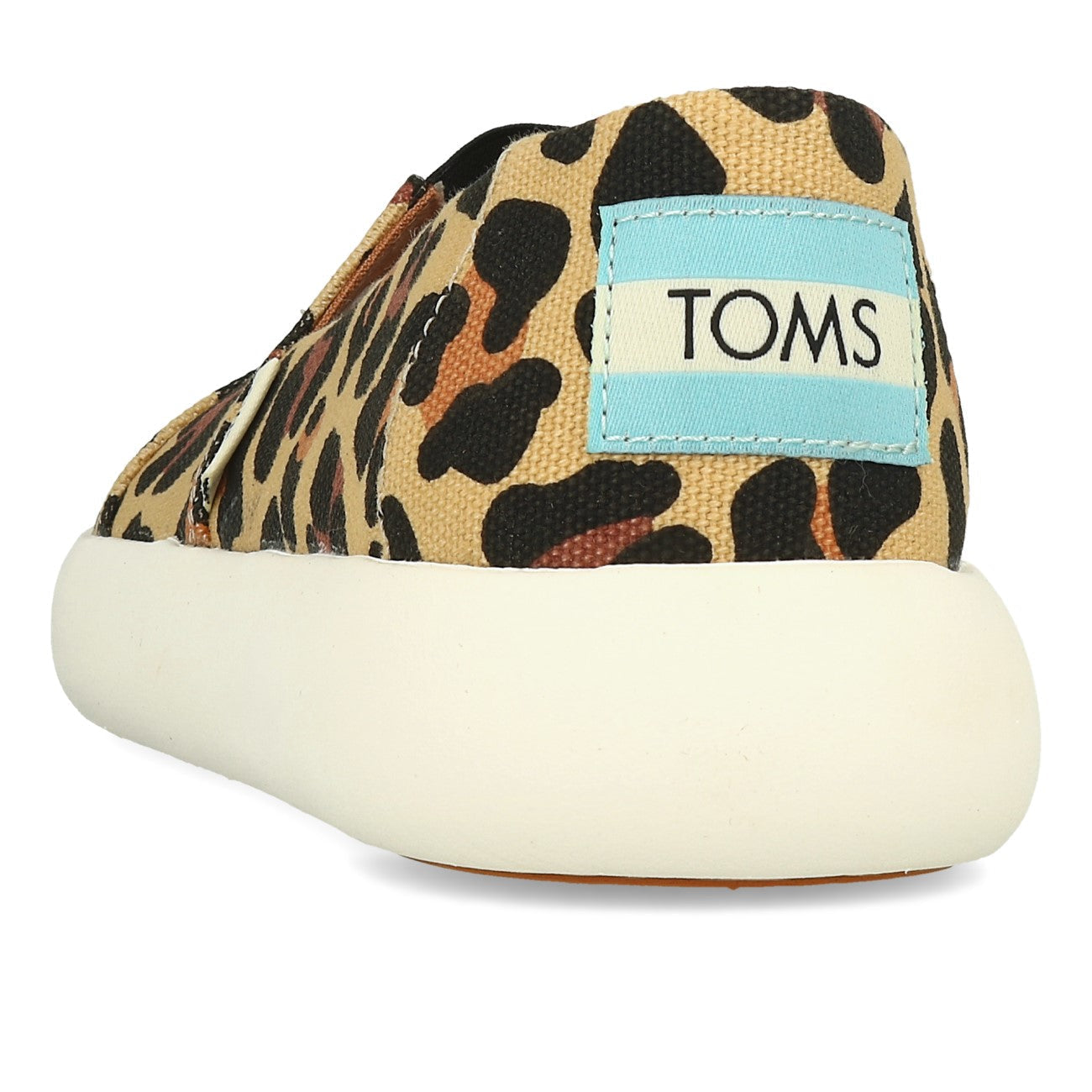 Toms Damskie Alpargata Mallow Damskie Beżowe XL Klasyczny Leopard Print