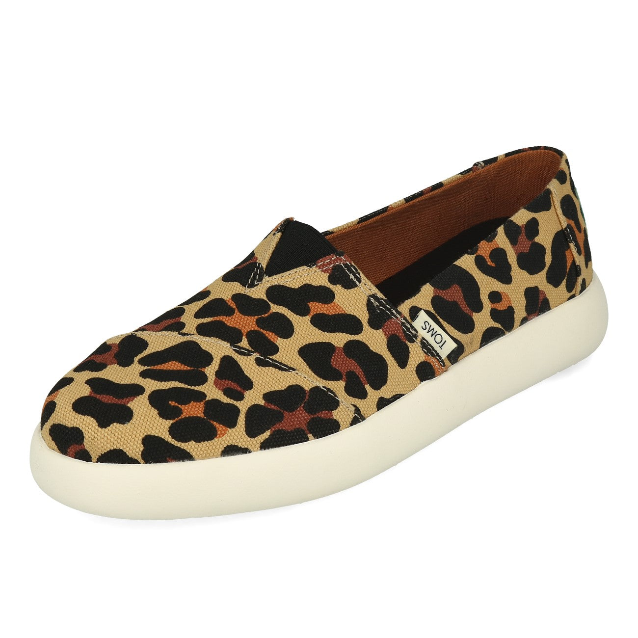 Toms Damskie Alpargata Mallow Damskie Beżowe XL Klasyczny Leopard Print