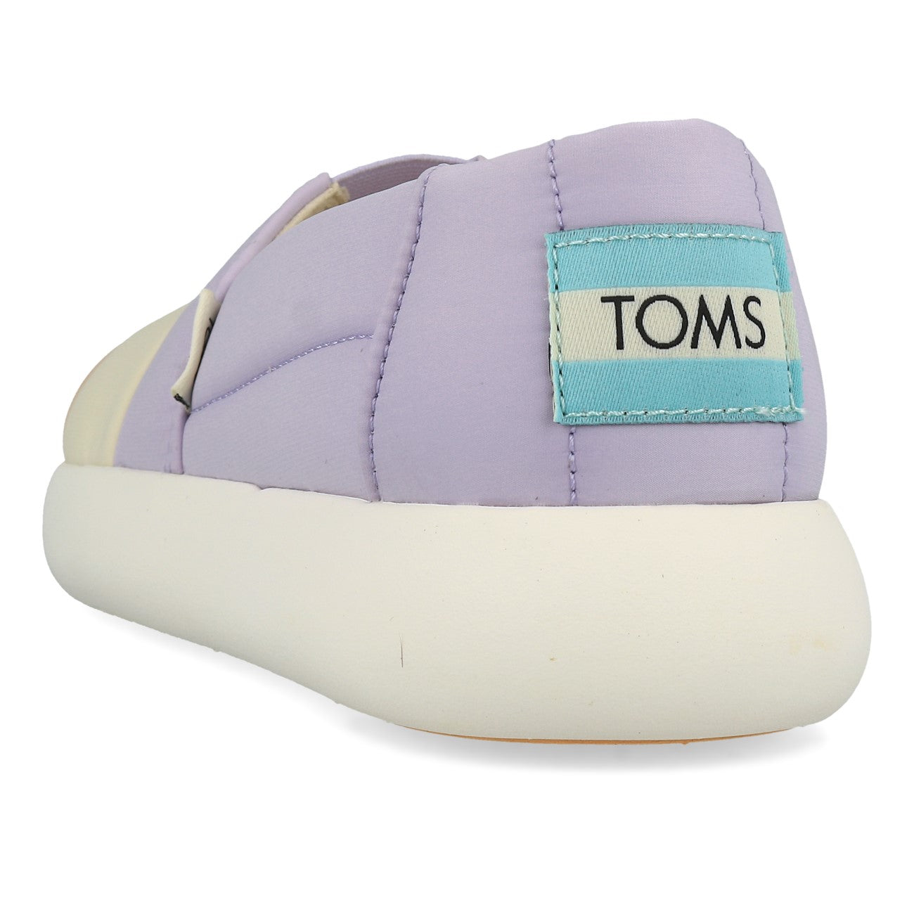 Toms Womens Alpargata Mallow damskie lawendowe z matowej tkaniny multikolor
