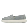 Toms Womens Alpargata Mallow Damskie Mid Grey Matte Woven