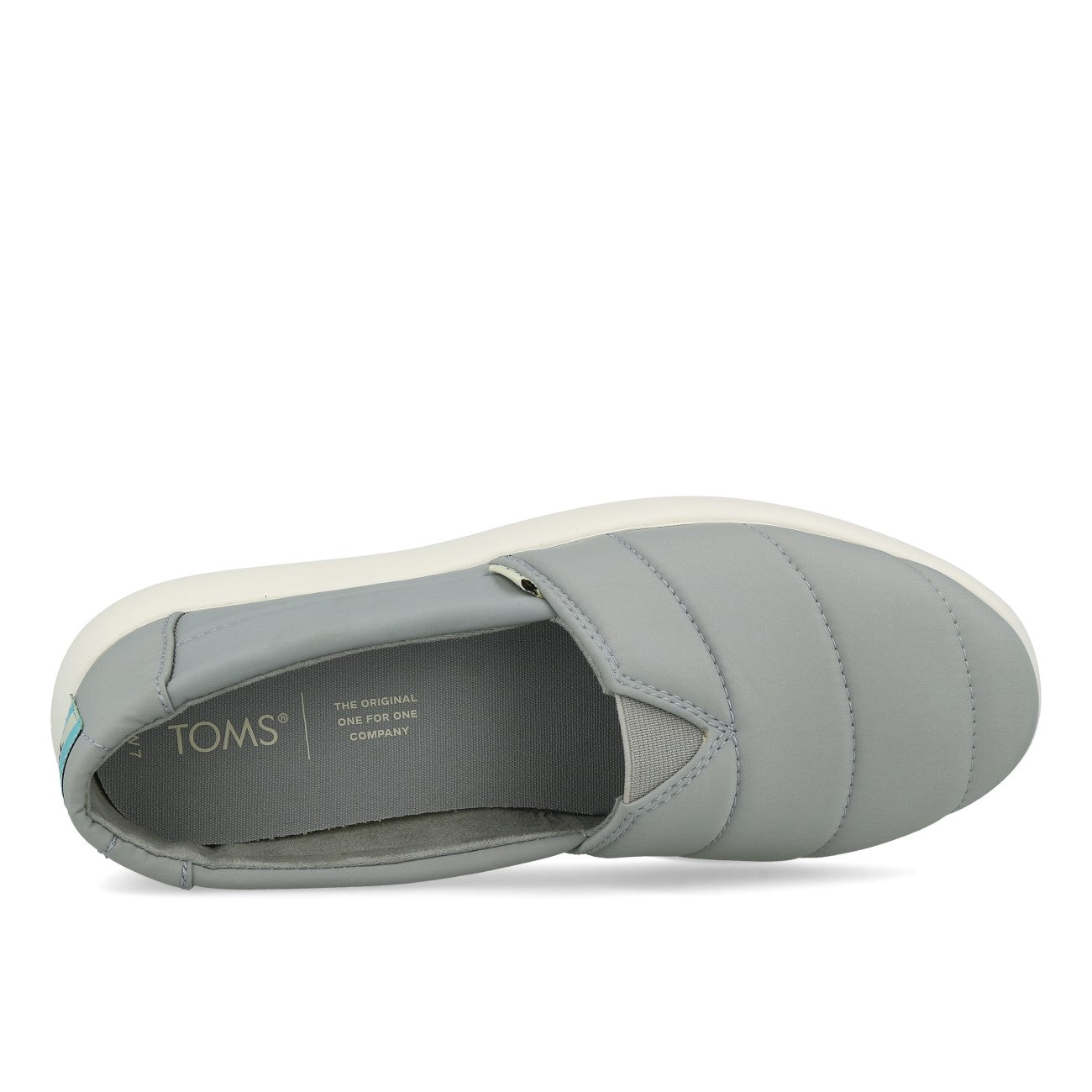 Toms Womens Alpargata Mallow Damskie Mid Grey Matte Woven