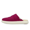 Toms Womens Alpargata Mallow Mule Damskie Ciemna Fuksja Matowa Plecionka