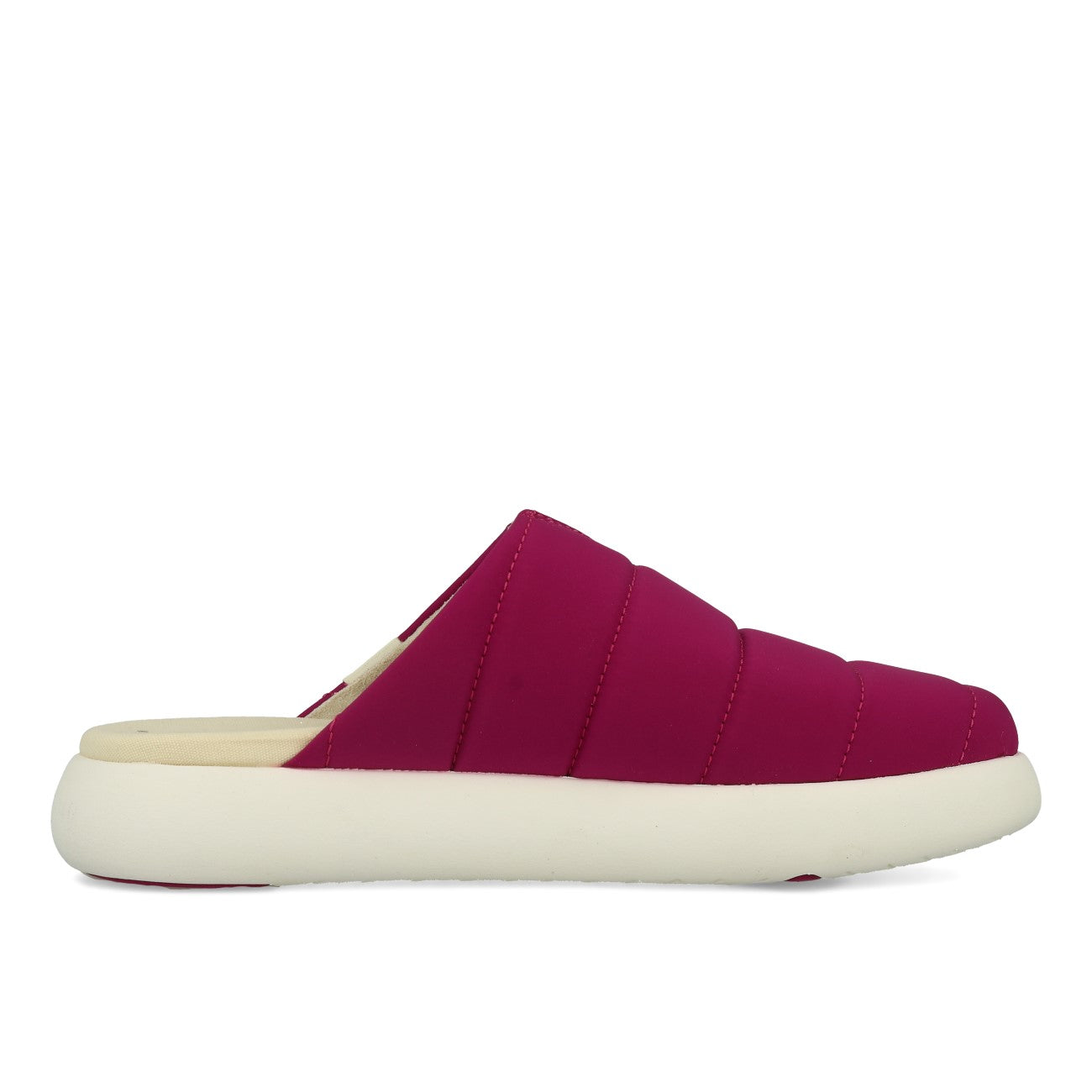 Toms Womens Alpargata Mallow Mule Damskie Ciemna Fuksja Matowa Plecionka