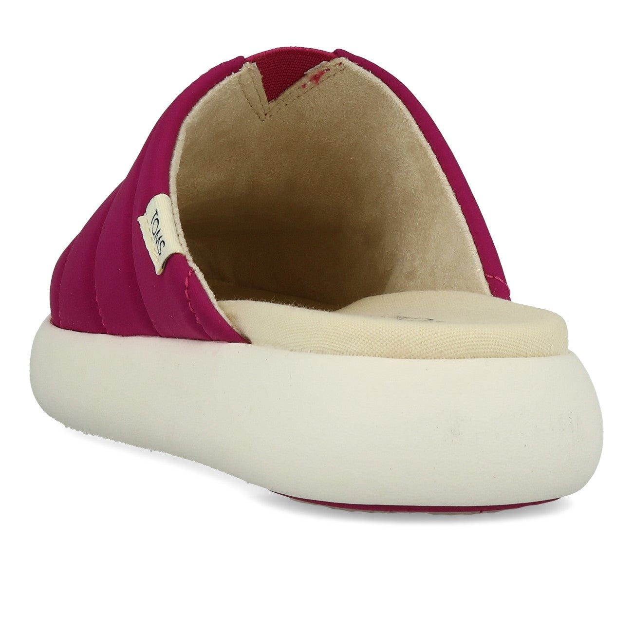 Toms Womens Alpargata Mallow Mule Damskie Ciemna Fuksja Matowa Plecionka