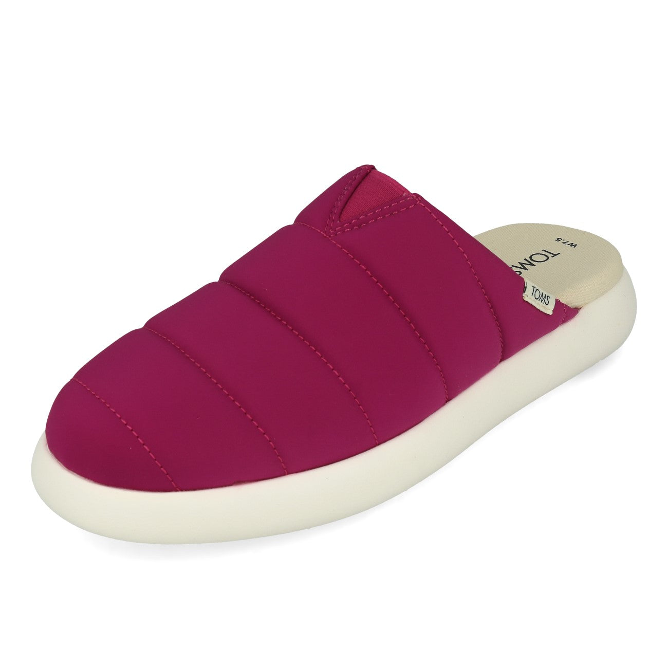 Toms Womens Alpargata Mallow Mule Damskie Ciemna Fuksja Matowa Plecionka