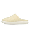 Damskie klapki Toms Womens Alpargata Mallow Mule, naturalne, tkane z matowym wykończeniem