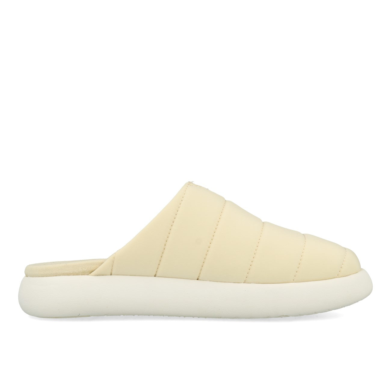 Damskie klapki Toms Womens Alpargata Mallow Mule, naturalne, tkane z matowym wykończeniem