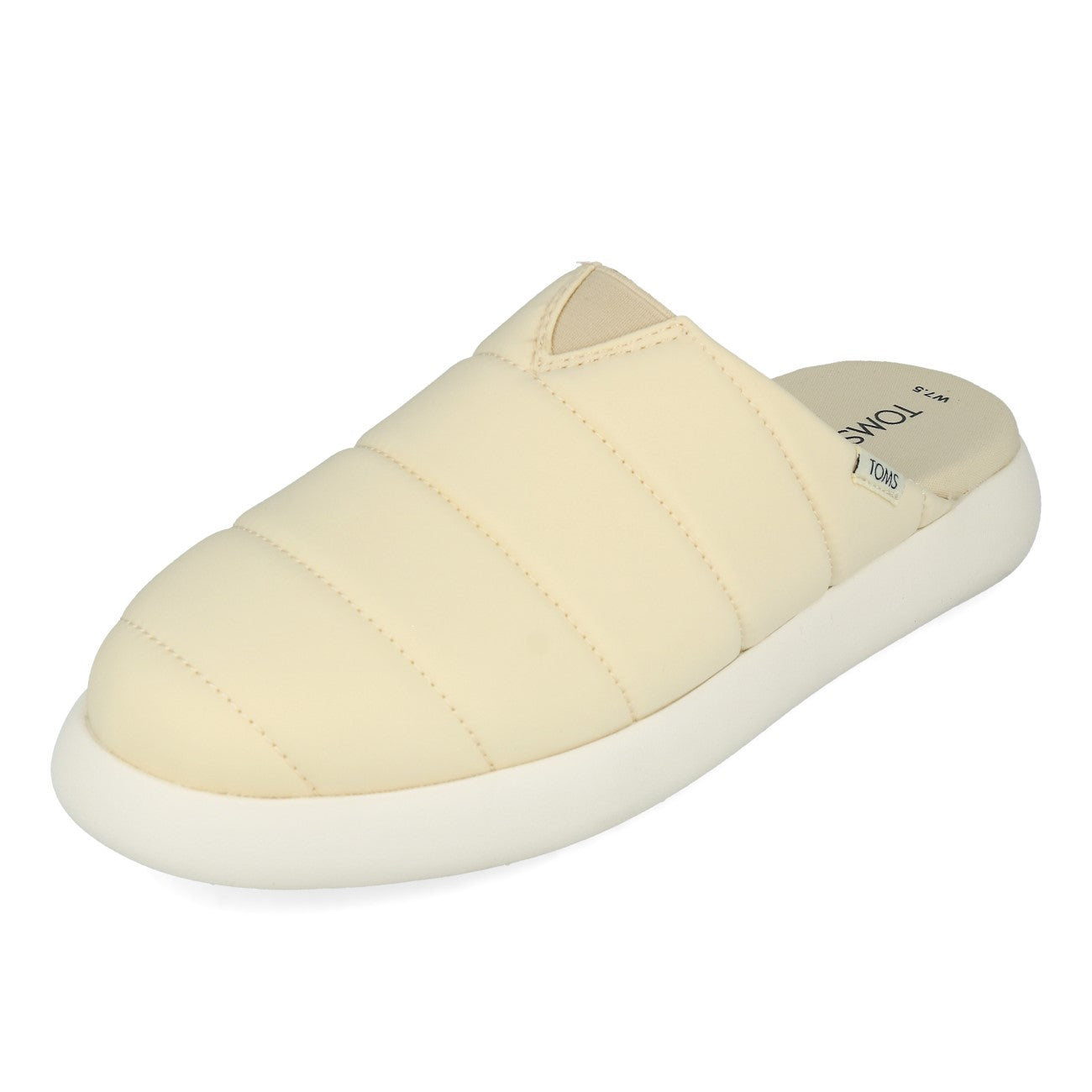 Damskie klapki Toms Womens Alpargata Mallow Mule, naturalne, tkane z matowym wykończeniem