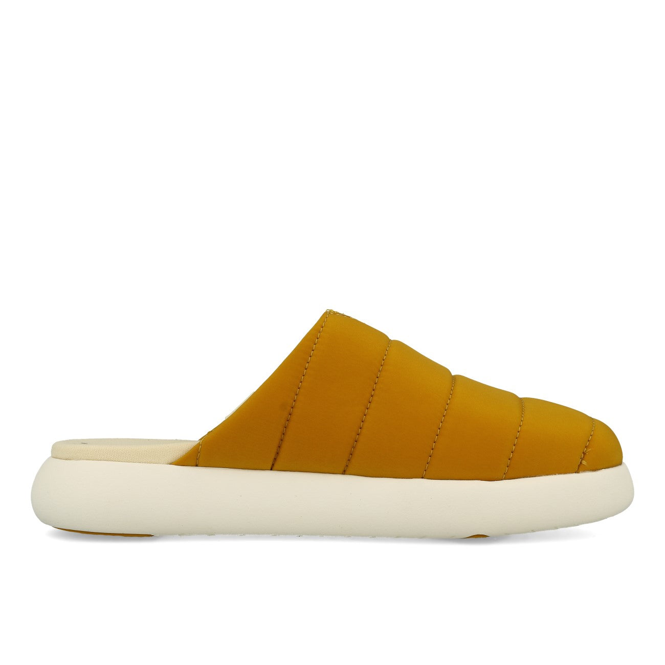 Toms Womens Alpargata Mallow Mule Damskie Dark Mustard Matte Woven